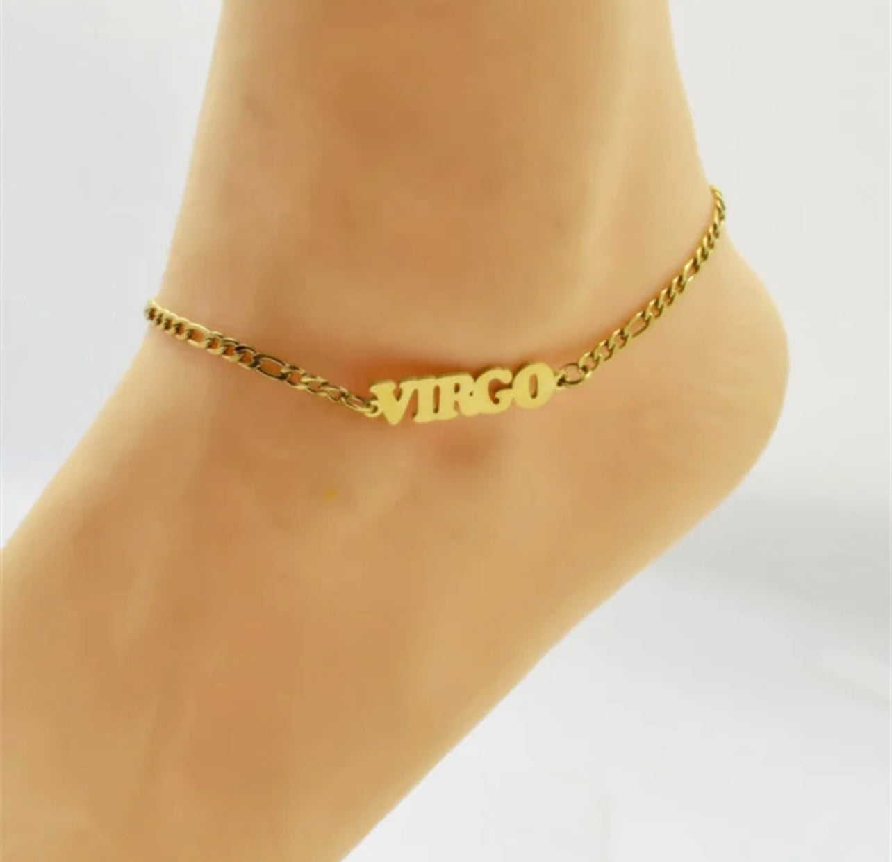 Beautiful 18k gold plated zodiac womens