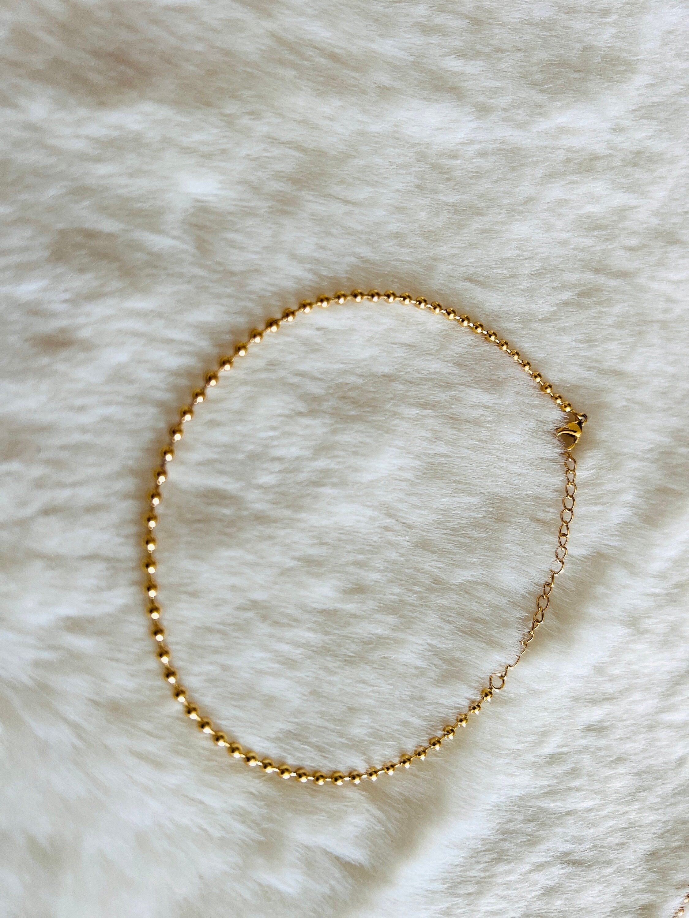 Dainty Gold Anklet – Simple, Elegant & Perfect for Daily Wear