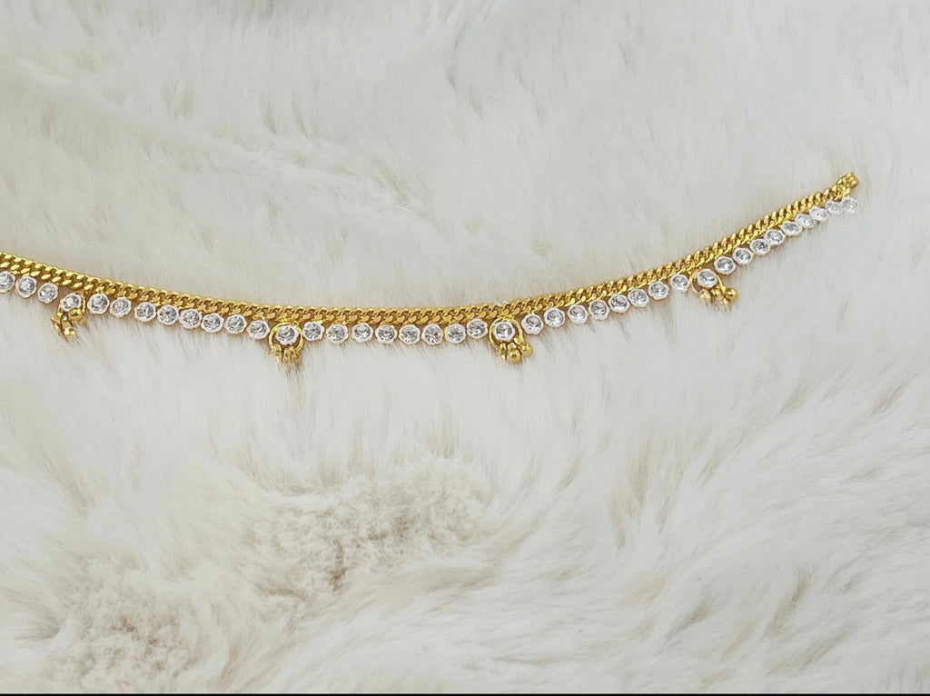 Elegant Gold Anklet for Women – Dainty, Adjustable & Long-Lasting